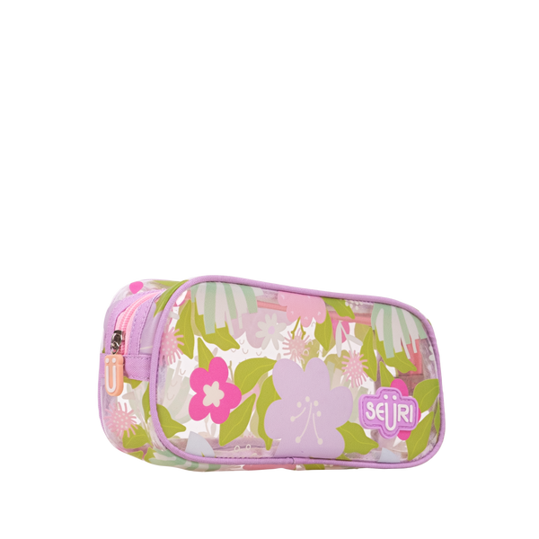 Seuri Whimsical Bouquet Pencil Case