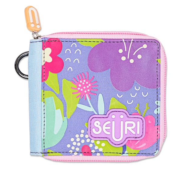 Seuri Whimsical Bouquet Wallet