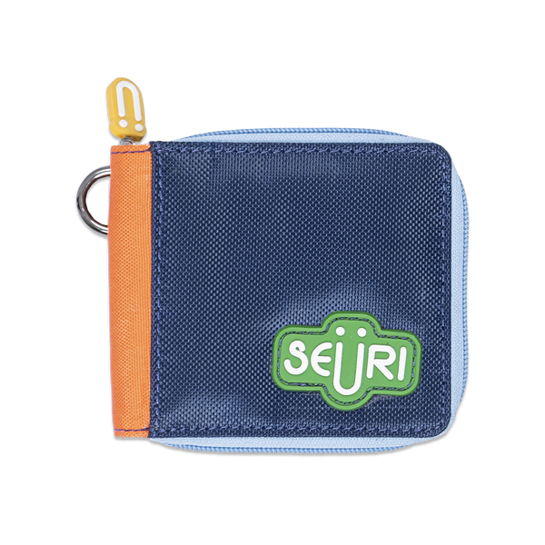 Seuri Blue Cascade Wallet