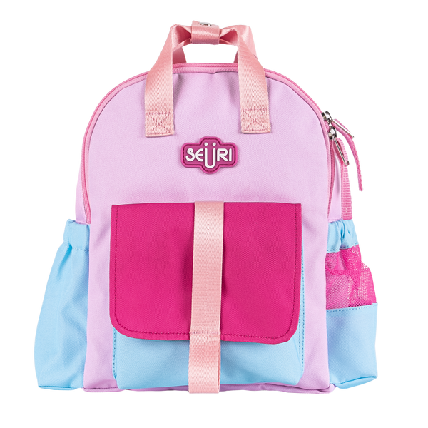 Seuri Pink Berry Shake Backpack