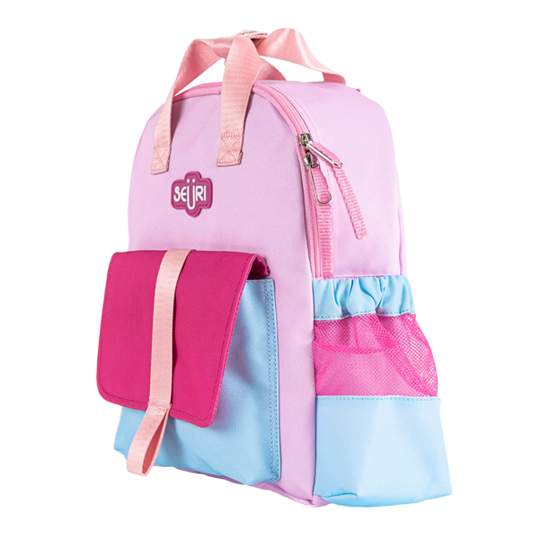 Seuri Pink Berry Shake Backpack